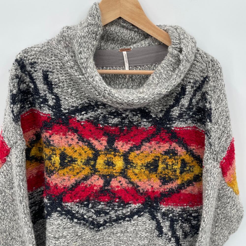 FREE PEOPLE Arctic Blast Pullover Turtleneck Sweater // XS - Picture 10 of 13